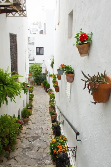 Casa Anicca Lägenhet Vejer de la Frontera Exteriör bild