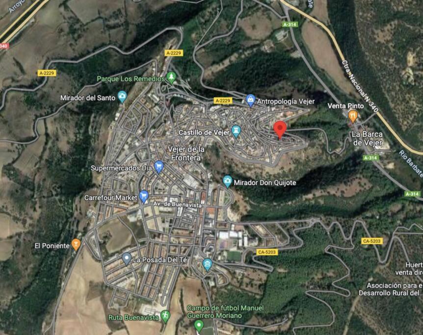 Casa Anicca Lägenhet Vejer de la Frontera Exteriör bild