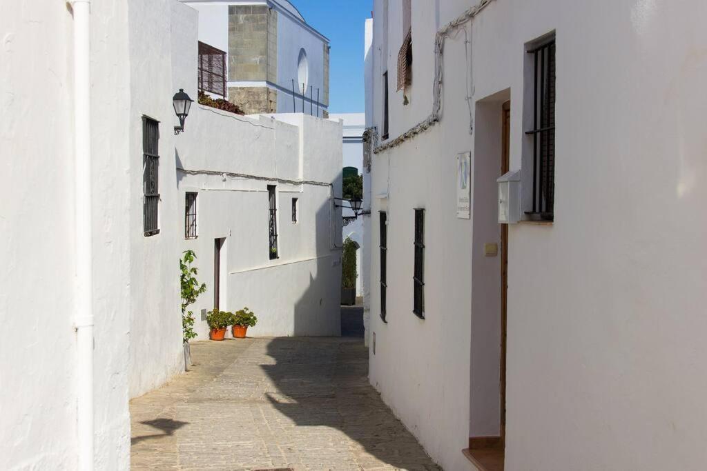 Casa Anicca Lägenhet Vejer de la Frontera Exteriör bild