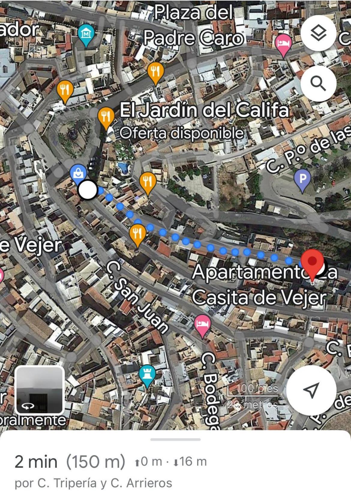 Casa Anicca Lägenhet Vejer de la Frontera Exteriör bild