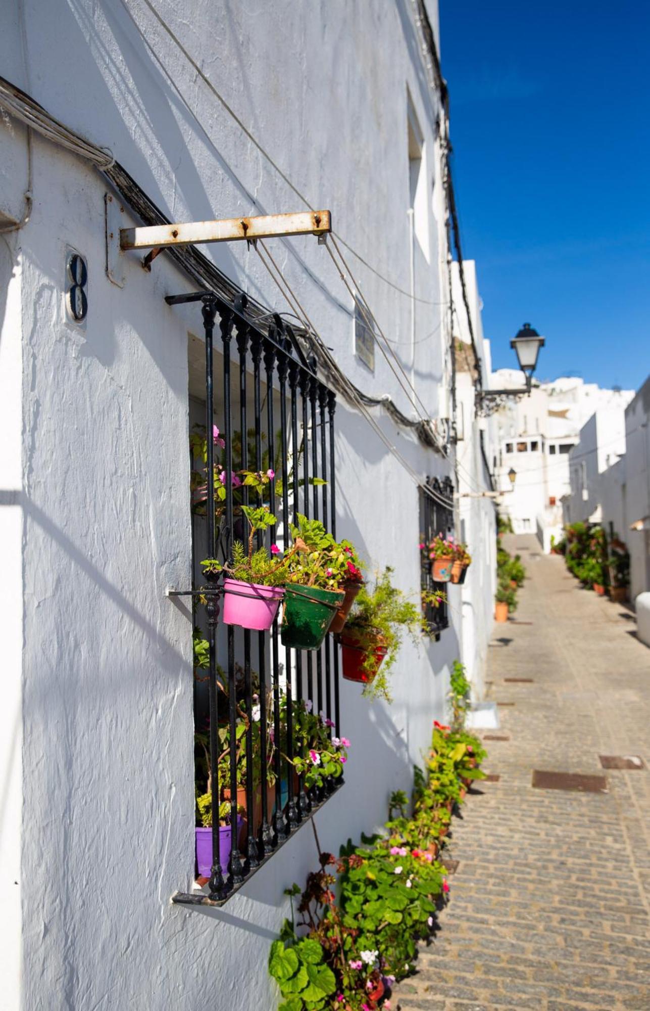 Casa Anicca Lägenhet Vejer de la Frontera Exteriör bild